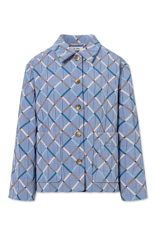 NUE NOTES PRESLEY JACKET HARLEQUIN BLUE